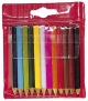 Loot Bag Filler - 12 Half Colour Pencils